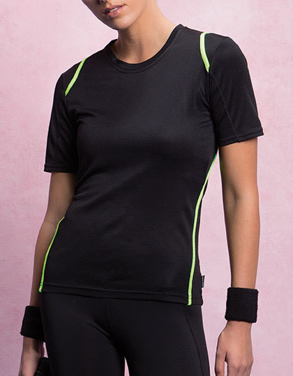 Women´s T-Shirt Short Sleeve Gamegear Cooltex KK966