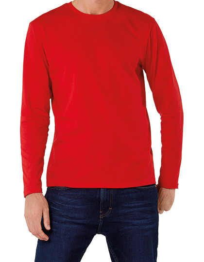 T-Shirt #E150 Long Sleeve / Unisex B&C TU 05T