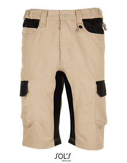 Men´s Workwear Bermudas - Impulse Pro SOL´S 01562