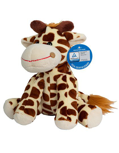 MiniFeet® Zoo Animal Giraffe Gabi Mbw 60031 - Misie pluszowe