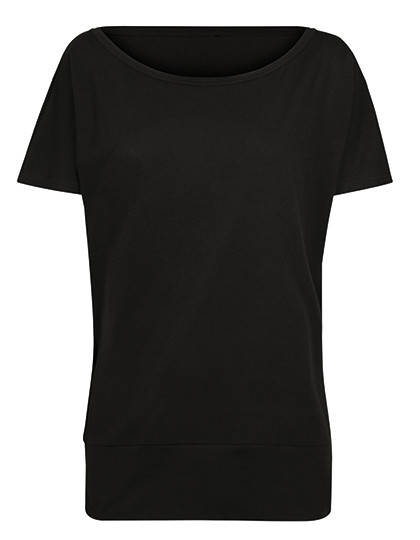 Ladies Batwing Tee Build Your Brand BY108