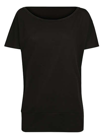 Ladies Batwing Tee Build Your Brand BY108 - Koszulki damskie