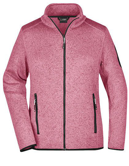 Ladies´ Knitted Fleece Jacket James&Nicholson JN761 - Polary