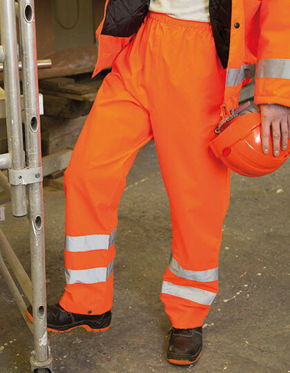 Safety High Vis Trouser Result Safe-Guard R022X - Robocza