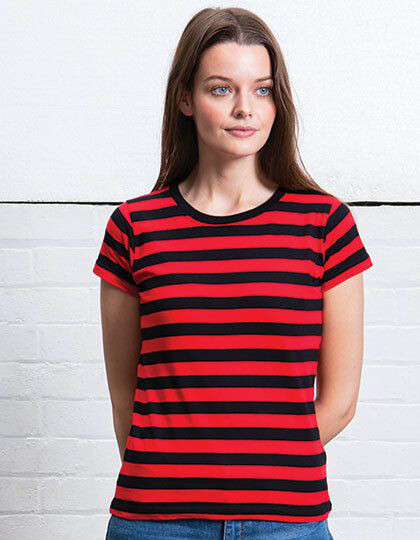 Women´s Stripy T Mantis M110S - Fashion