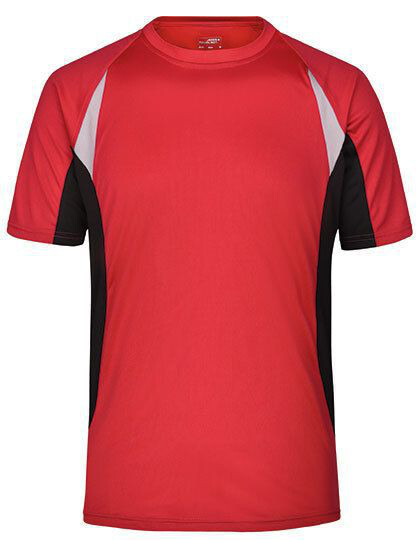 Men´s Running-T James&Nicholson JN391 - Damskie koszulki sportowe