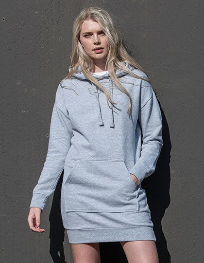 Hoodie Dress Just Hoods JH015 - Z kapturem