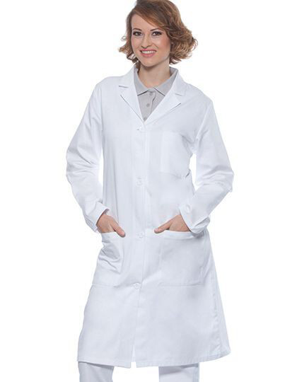 Ladies Workcoat Basic Longsleeve Karlowsky BMF3/3