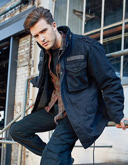 M-65 Giant Jacket Build Your Brandit 3101 - Odzież reklamowa