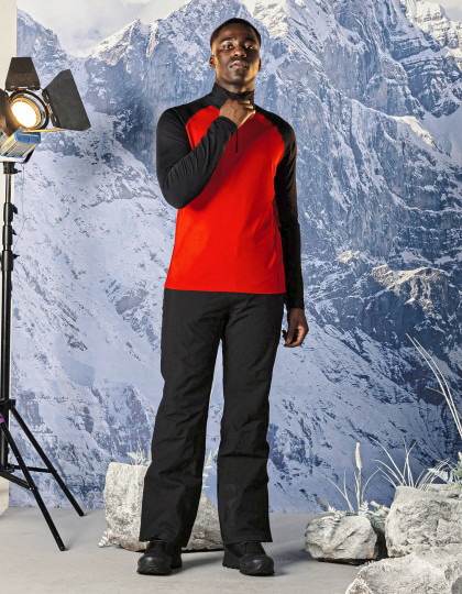 Fuser 1/4 Zip Core Stretch Sweat Dare 2B Elite / Edit DPL003 - Swetry męskie