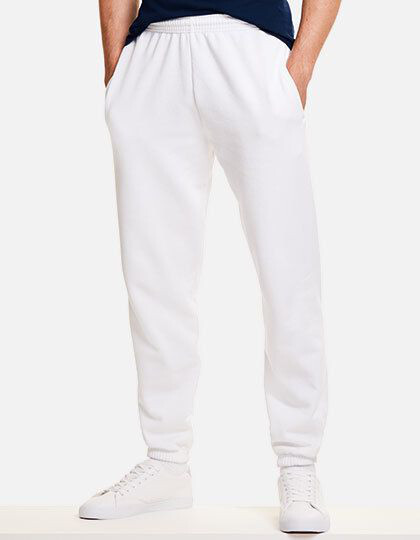 Classic Elasticated Cuff Jog Pants Fruit of the Loom 64-026-0 - Odzież sportowa