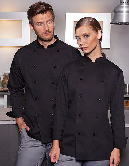 Chef Jacket Basic Karlowsky BJM1 - Odzież dla gastronomii