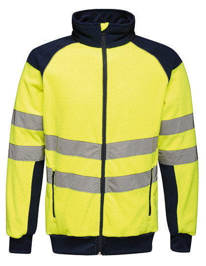Hi-Vis Pro Fleece Jacket Regatta TRF525