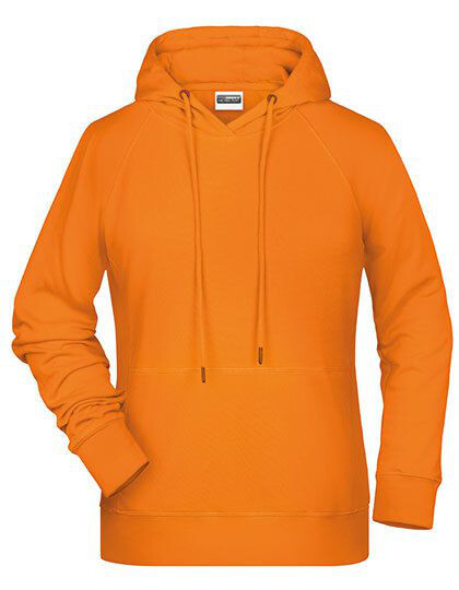 Ladies´ Hoody James&Nicholson 8023 - Wkładane przez głowę