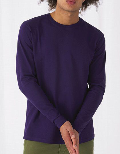 Men´s T-Shirt #E190 Long Sleeve B&C TU 07T