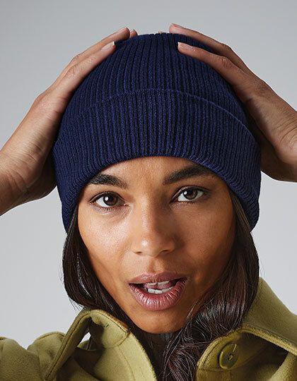 Organic Cotton Beanie Beechfield B50 - Odzież reklamowa