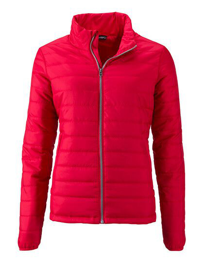 Ladies´ Padded Jacket James&Nicholson JN1119 - Wodoszczelne