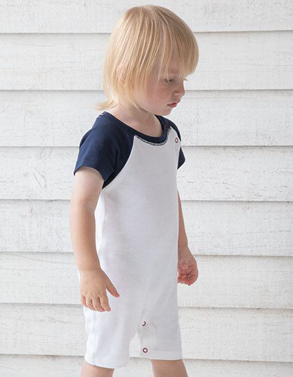 Baby Baseball Playsuit Babybugz BZ41 - Odzież dziecięca