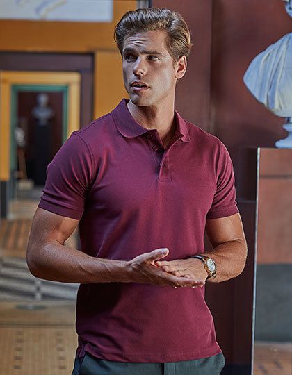 Koszulki polo meskie z krótkim rękawem Men´s Luxury Stretch