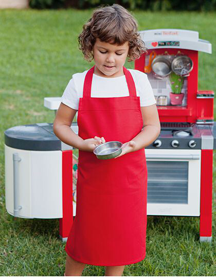 Kids´ Cotton Barbecue Apron Link Kitchen Wear BBQC6050