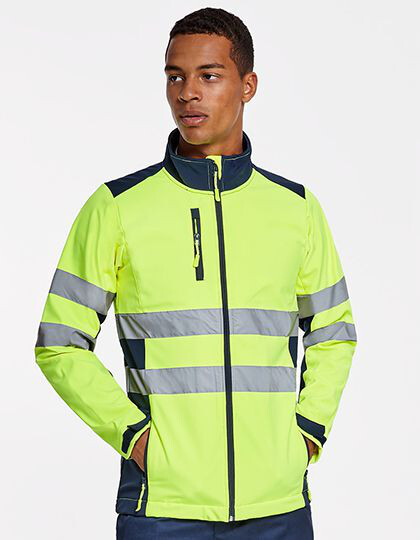 Antares Soft Shell Jacket Roly Workwear HV9303 - Robocza