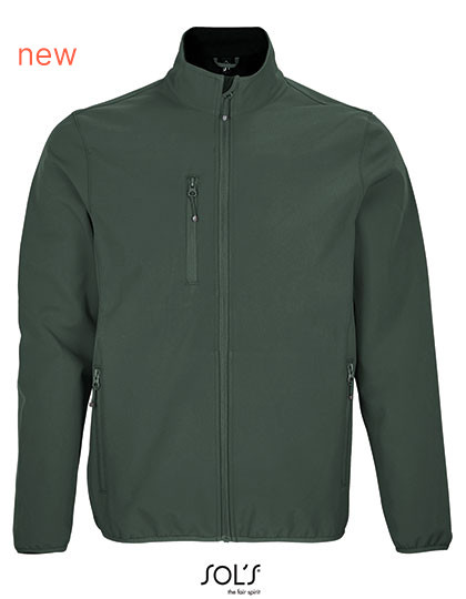 Men´s Falcon Zipped Softshell Jacket SOL´S 03827 - Polary