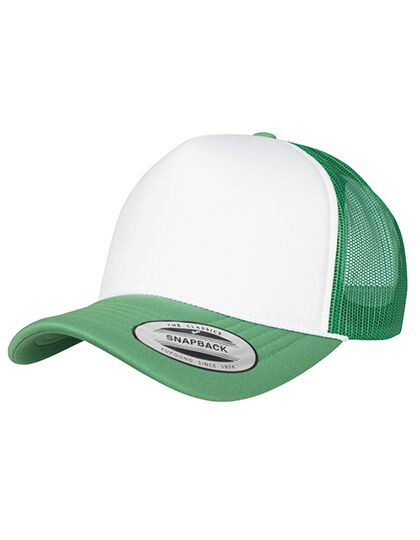 Foam Trucker Cap Curved Visor FLEXFIT 6005FC - 5 panelowe