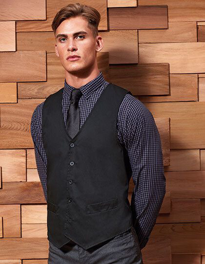 Men´s Hospitality Waistcoat Premier Workwear PR620