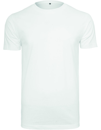 Organic T-Shirt Round Neck Build Your Brand BY136 - Bawełna organiczna