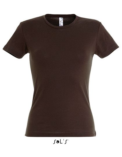 Damski T-Shirt Miss SOL´S 11386 - Koszulki damskie