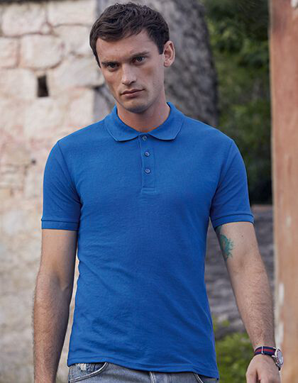 65/35 Tailored Fit Polo Fruit of the Loom 63-042-0