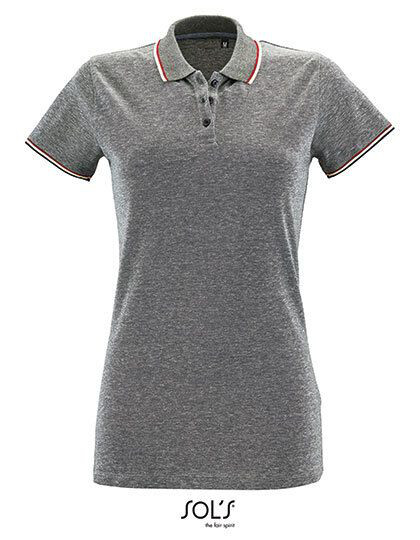 Women´s Heather Polo Shirt Paname SOL´S 02082 - Koszulki polo damskie