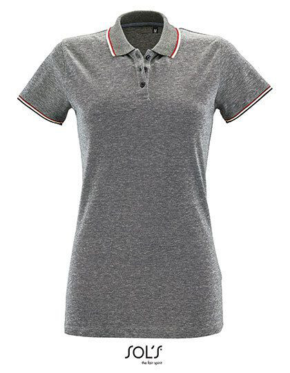 Women´s Heather Polo Shirt Paname SOL´S 02082