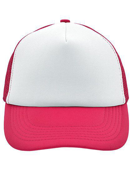 5-Panel Polyester Mesh Cap Myrtle Beach MB070 - Produkty dostępne w 24h