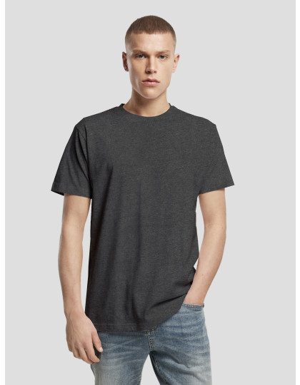 T-Shirt Round Neck Build Your Brand BY004 - Koszulki męskie