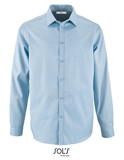 Men´s Herringbone Shirt Brody SOL´S 02102