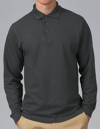 Polo Heavymill Longsleeve / Unisex B&C PU423