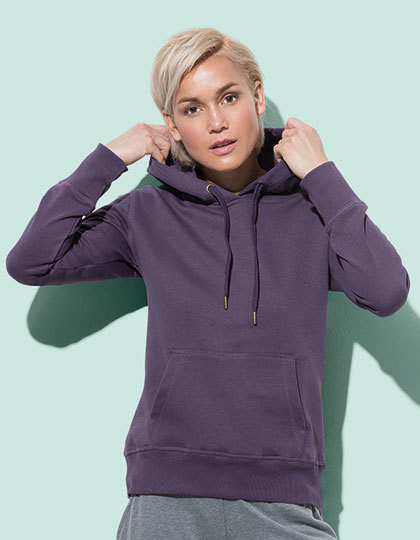 Bluza damska Active Sweat Hoody Stedman ST5700 - Tylko męskie