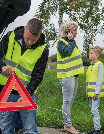 Safety Vest Family Pack Ingolstadt Korntex FP100 - Robocza
