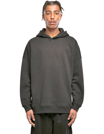 Oversized Cut On Sleeve Hoody Build Your Brand BY199 - Bluzy