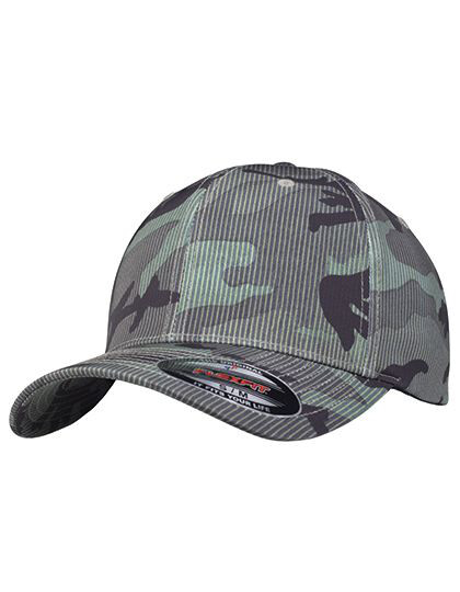 Flexfit Camo Stripe Cap FLEXFIT 6277CS - Czapki