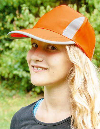 Kids´ Premium Hi-Vis Cap Nice Korntex KXPCAP - Odzież dziecięca