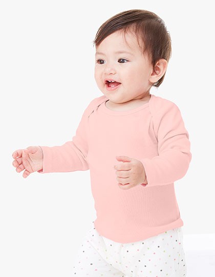 Baby Rib Long Sleeve Tee Bella 105