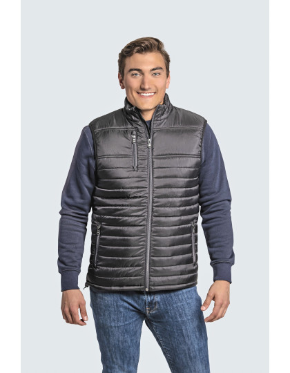 Men´s Hooded Performance Body Warmer HRM 1301 - Kurtki (Soft-Shell)