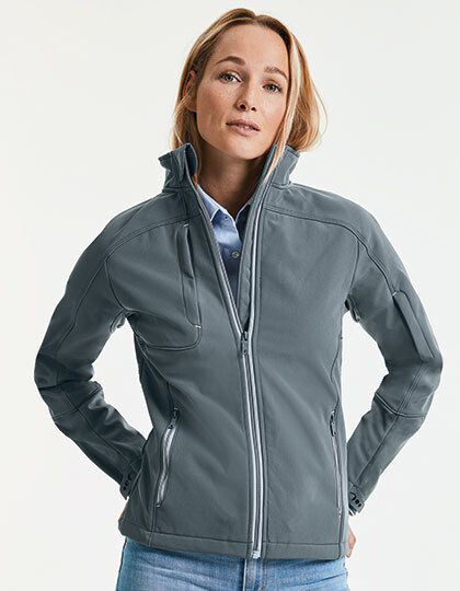 Ladies´ Bionic Softshell Jacket Russell R-410F - Odzież reklamowa