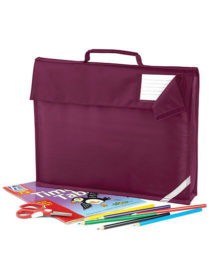 Junior Book Bag Quadra QD51 - Torby biznesowe