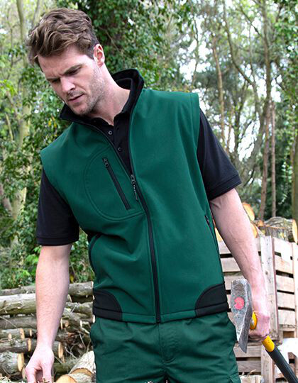 Soft Shell Bodywarmer Result R123X