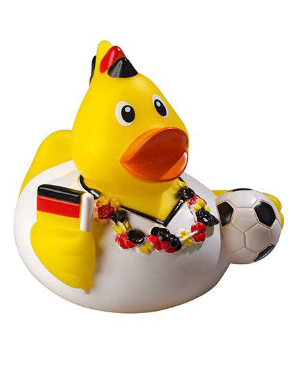 Schnabels® Squeaky Duck Soccer Fan Mbw 31127 - Akcesoria do kąpieli
