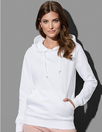 Sweat Hoodie Classic Women Stedman® ST4110 - Wkładane przez głowę