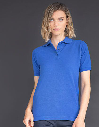 Ladies´ 65/35 Classic Piqué Polo Shirt Henbury H401 - Z krótkim rękawem